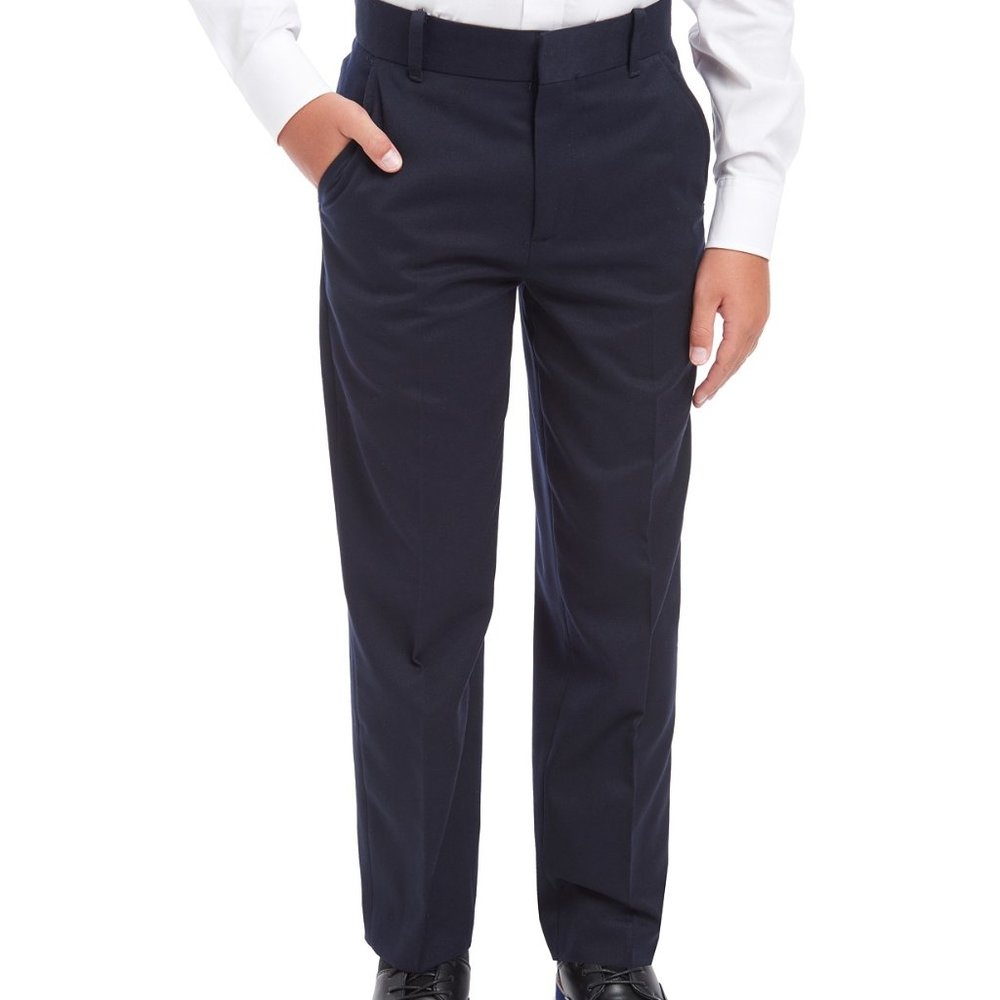 Tommy Hilfiger Navy Alexander Pants - Big Boys